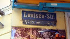 Die Louisenstraße Louisen-Str