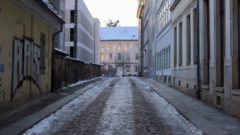 Wolfsgasse Blickrichtung Holzhofgasse