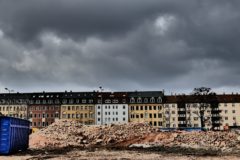 Abriss für neue Grundschule