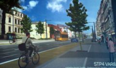 Verschiedene Pläne: mehr Bäume