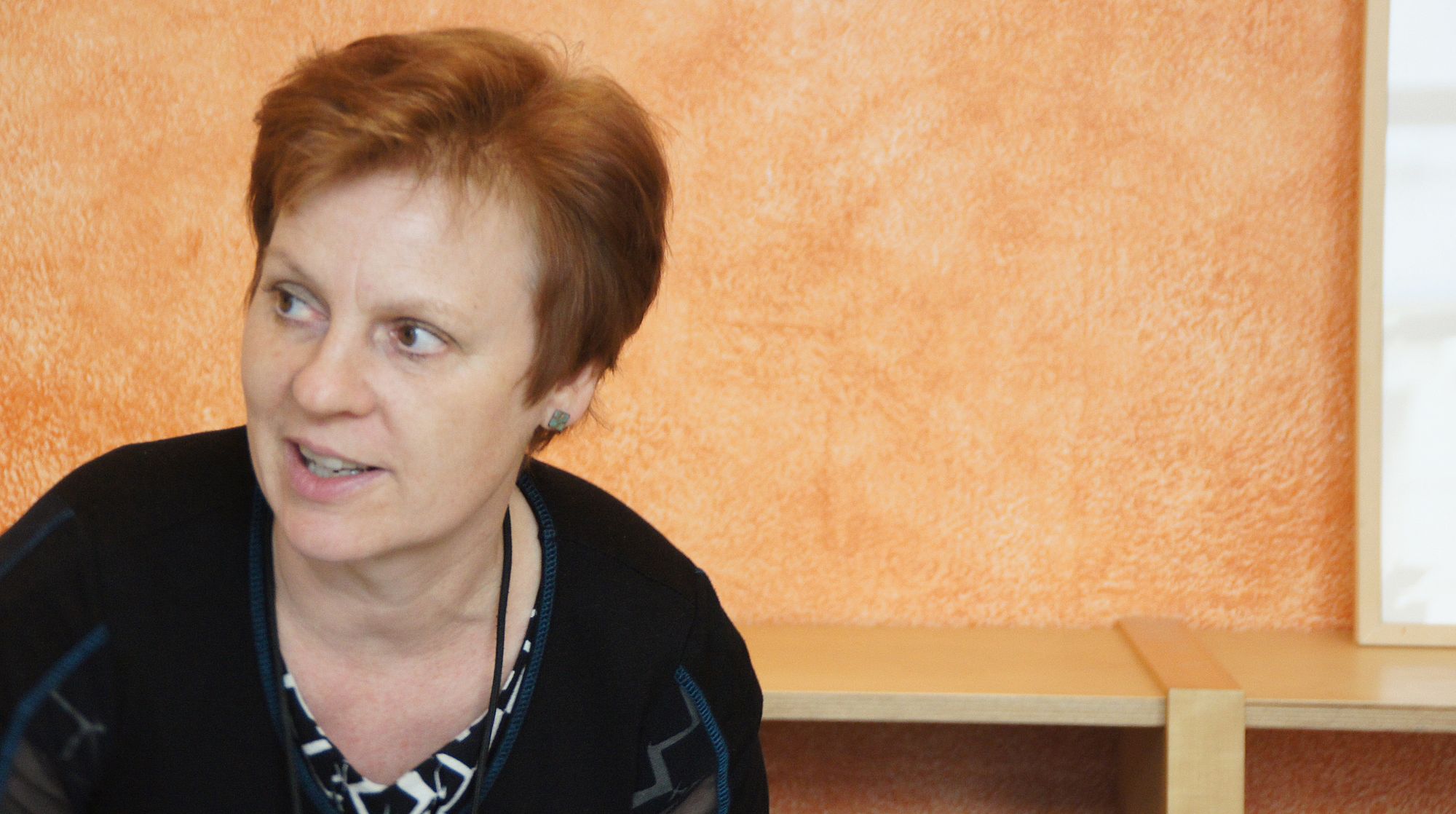 "Ich muss noch viel mehr von mir ausstellen."