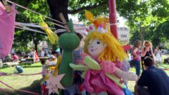 Goldmarie zum Selberbasteln