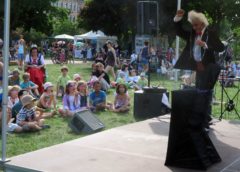 Rainer König in Aktion