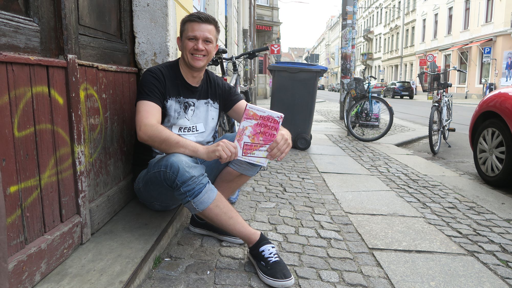 Literat und DJ Marcus Wächtler