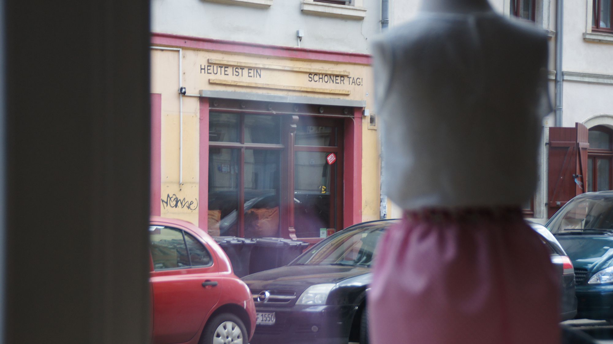 ... und am Sonnabend erst!