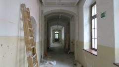 Die Dreikönigschule wird derzeit saniert.