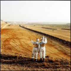 Junge Fotografen im Raskolnikow