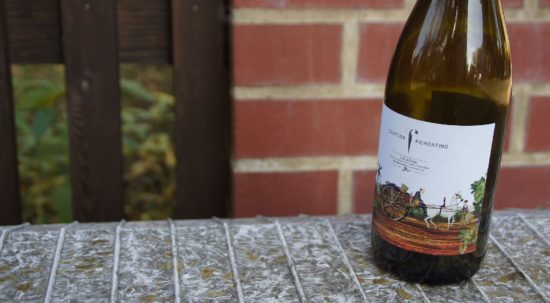 Steh'ngelass'ne Weinflaschen, würde Wanda singen