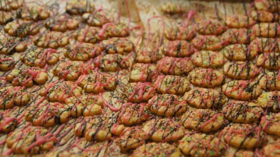 Bunt und zuckrig: Plätzchenschwemme bei Rißmann