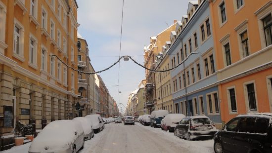Louisenstraßenwinter - Foto: Archiv 2010
