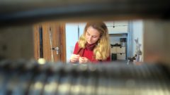 Goldschmiedin Corinna Garbe