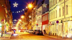 Neustadt Weihnachtsgeschichte Weihnachtsbeleuchtung auf der Louisenstraße - Foto: Youssef Safwan