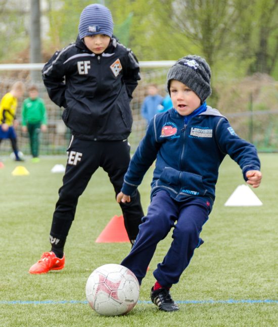 Nachwuchskicker beim Borea-Mini-Camp