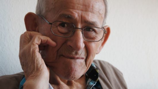 Siegfried Hellmuths Ausbildungsstätte wurde am 13. Februar ausgebombt. So ging er zur Schifffahrt.