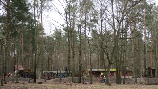 Waldspielplatz Albertpark