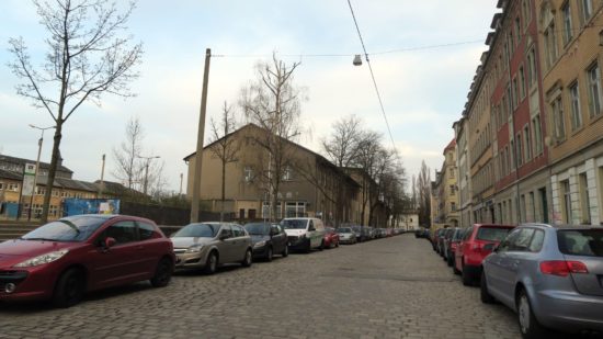Ab kommenden Montag Halteverbot auf der Friedensstraße.