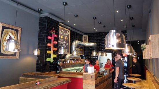 Upcycling-Look im FritzCurry