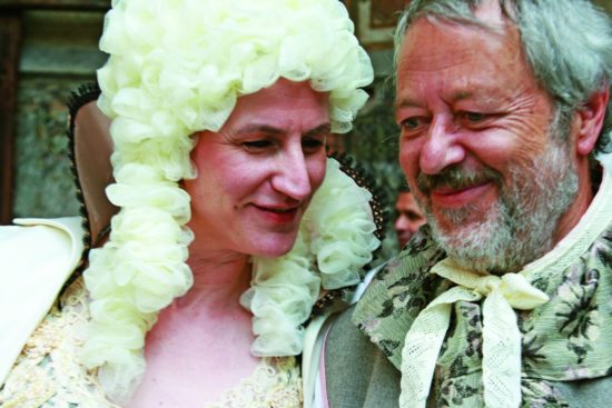 Wenn der Bürger Edelmann werden will, wird es turbulent. Foto: PR/Pauliruine