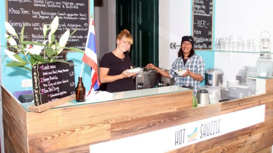 Num und Romy in der Hot Shüzzle