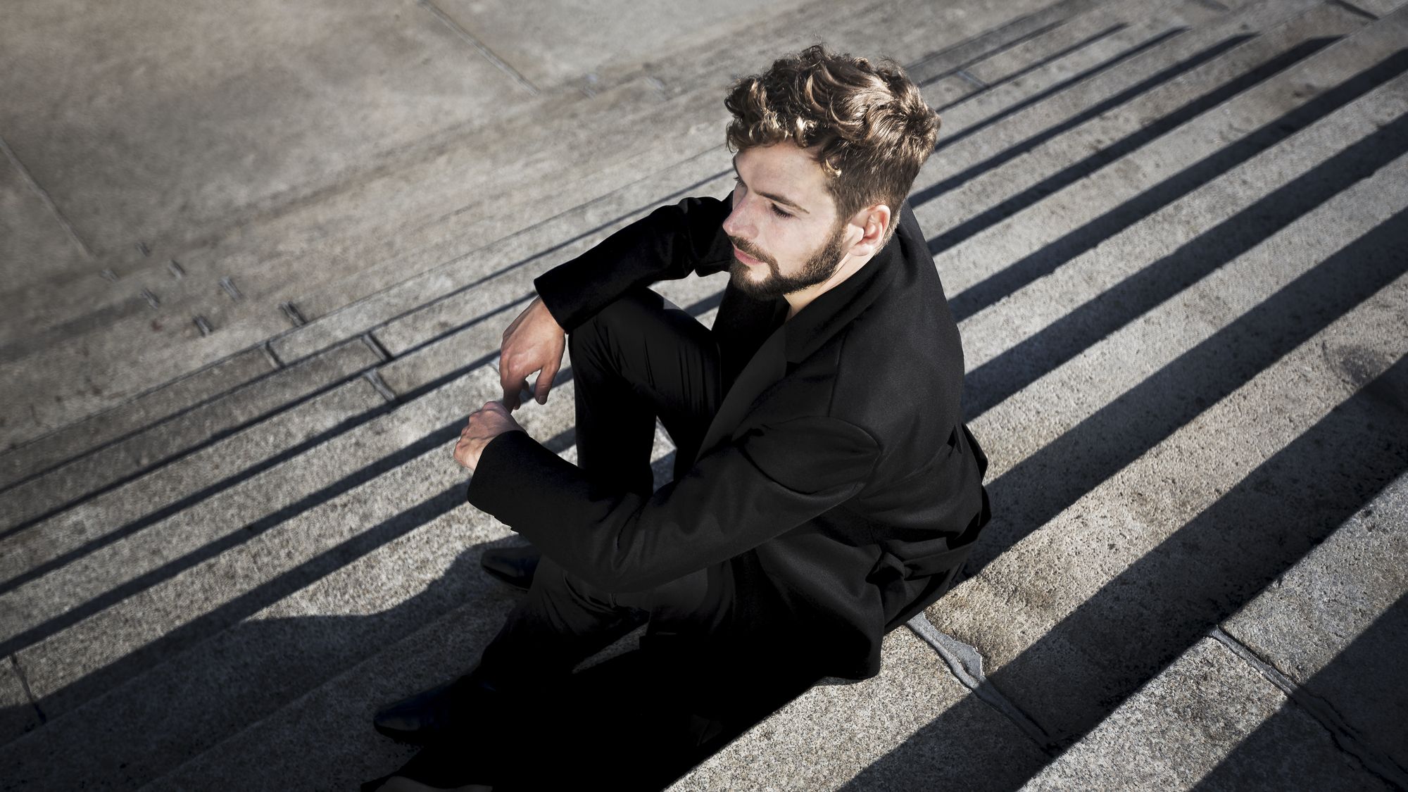 Felix Räuber im Societaetstheater - Foto: PR/Philipp Haas