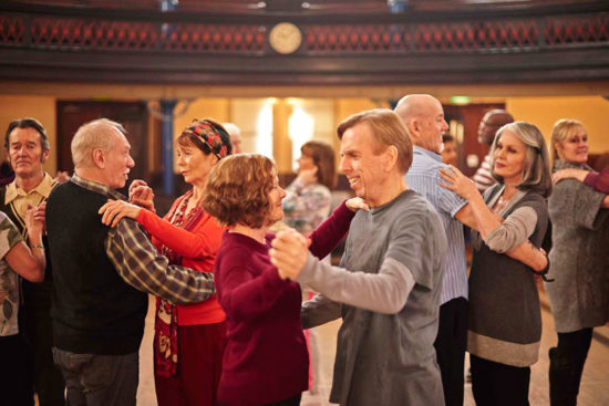 Tanz ins Leben - Finding your feet