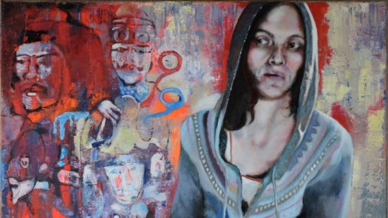 Ein Bild von Karen Gäbler: Nussknacker und Mäusekönig