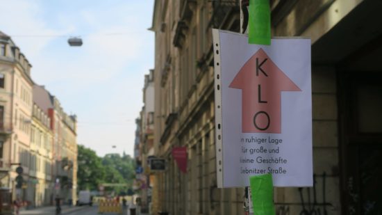 Toiletten sind knapp in diesem Jahr.