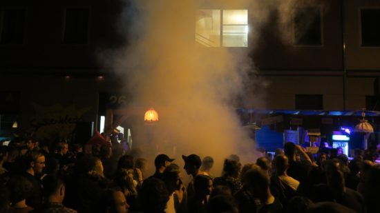 Nais-Netto auf der Kamenzer Straße