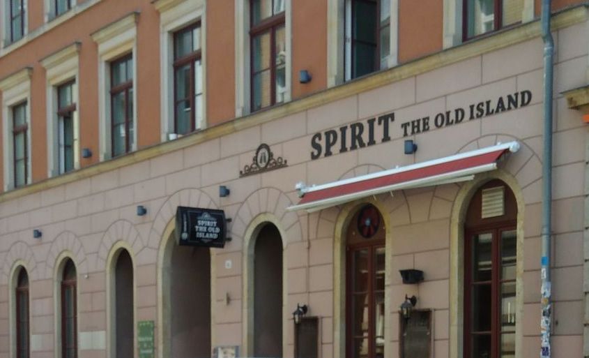 Spirit, the old island