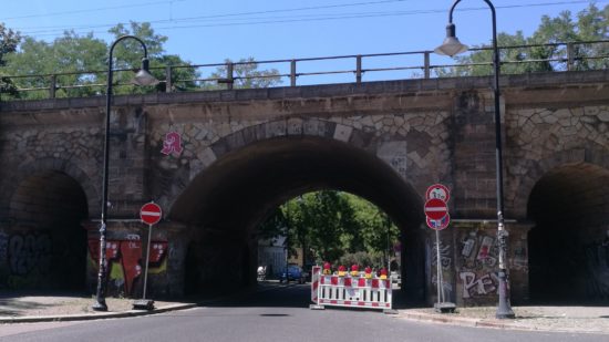 Einbahnstraßenregelung an der Tannenstraße