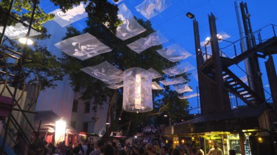 Wunderbare Himmelgestaltung