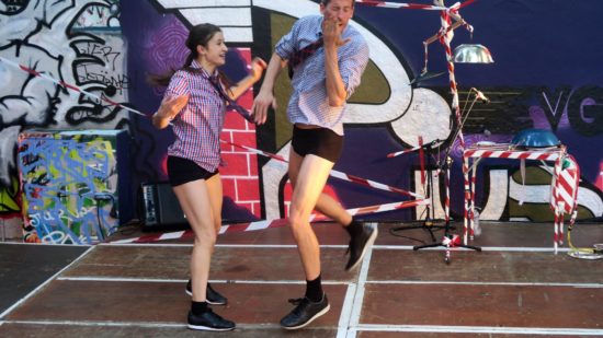 Wilde Klopperei mit Joshua Monten