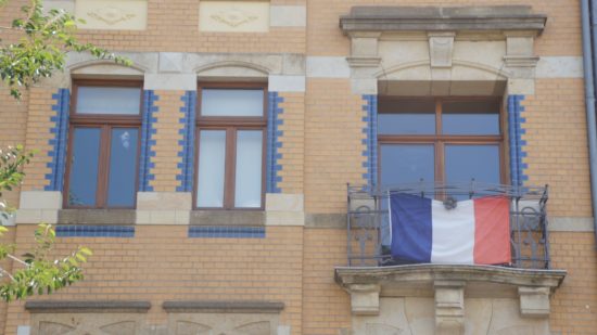 Französisches Flair auf der Friedensstraße