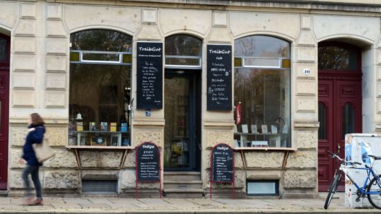 Als der Buchladen Treibgut noch geöffnet hatte. Foto: Archiv/November 2017
