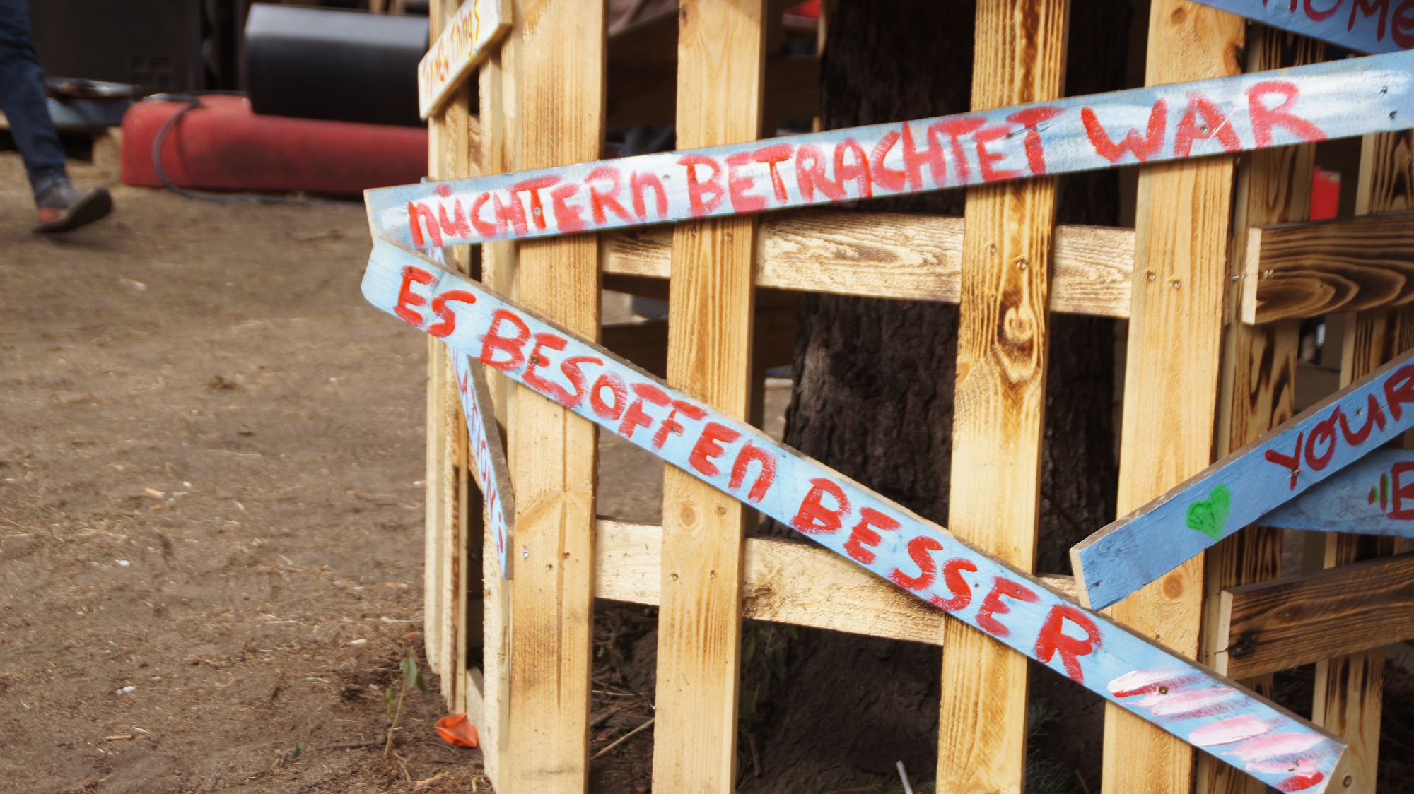 Sprüche-Klopfer leisteten auf dem Hechtfett ganze Arbeit