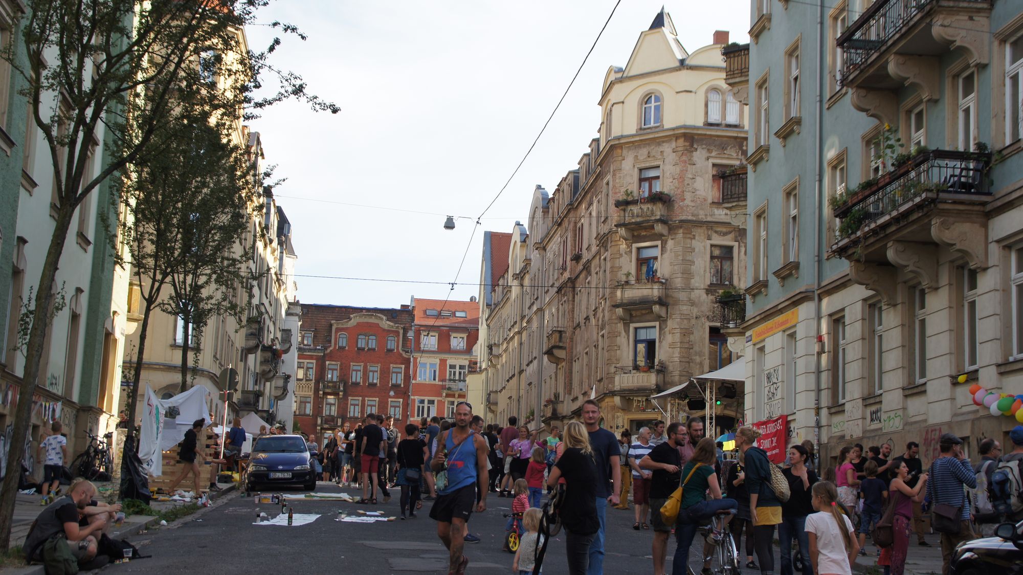 Das Rudolfstraßenfest am 8.9.2018