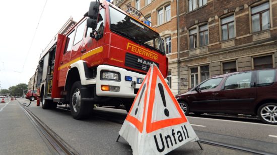 Unfall auf der Fritz-Reuter-Straße