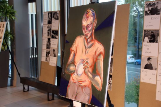 Ausstellung im Simmel-Center