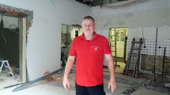 Leitet aktuell den Umbau: Fleischermeister Sven Creutz