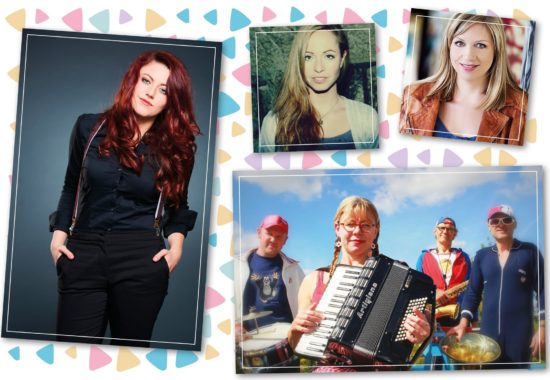 Sisters Of Comedy in der Schauburg