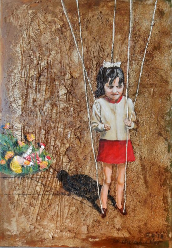 Ute Wiesenhütter: "Verloren"