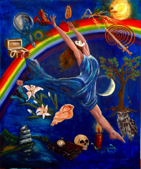 Ute Wiesenhütter: "Tanz durch's Leben"