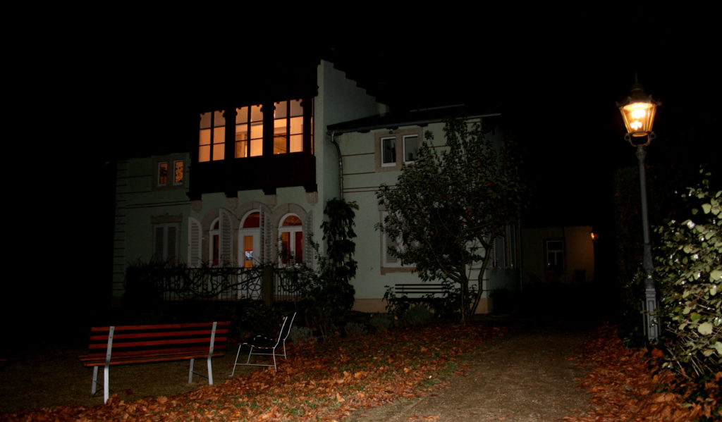 Verwunschen liegt das Krazewski-Museum an der Prießnitz.