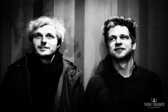 Erik und Tinjo sind "Twins in Colour"