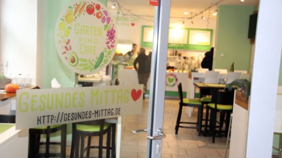 Gartenring-Café und Gesundes Mittag