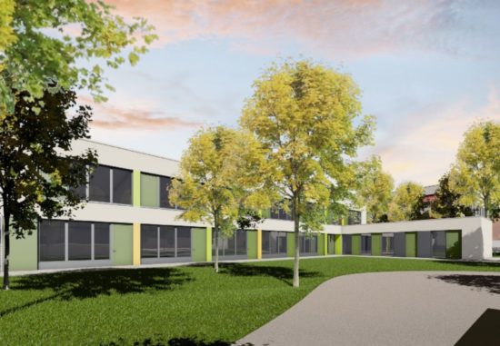 Kita-Entwurf - Visualisierungen: nitschke + kollegen