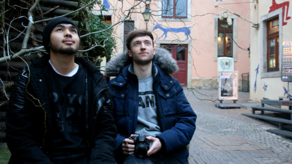 Die angehenden Mediendesigner suchen selbst noch ihre Leidenschaft. Ist es Fußball? Filmen? Basketball oder doch was ganz anderes?