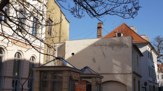 Hof des Mama Afrika am Wallgäßchen