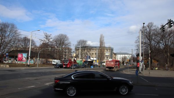 Nördlich der Stauffenbergallee sollen die Radwege verbessert werden.