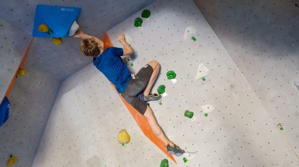 Klettern in Bouldercity - Foto: St. Böhlig